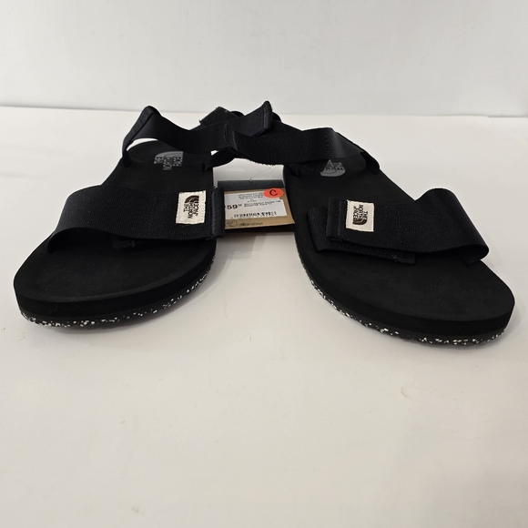The North Face Skeena TNF Sandals Mens NEW NWT Sz 13 Black Lightweight Gorpcore - Picture 4 of 13